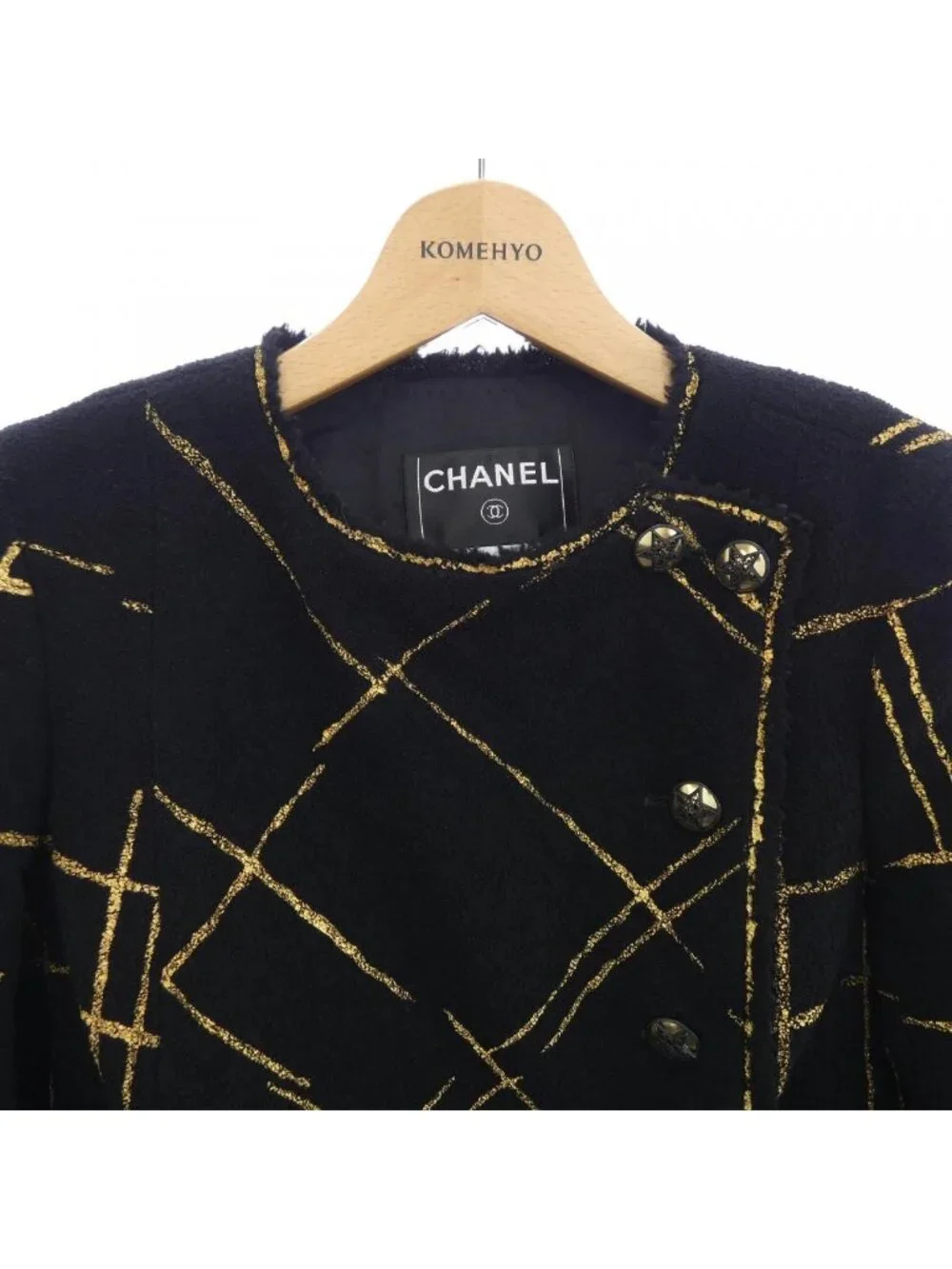 Chanel Set Black